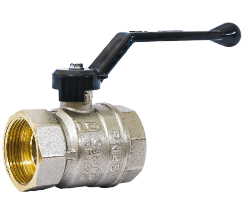 Кран шаровой латунный LD Pride Ду 20 Ру 40 ВР/ВР рычаг 47.20.В-В.Р