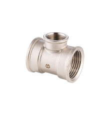 Тройник переходной MVI латунный с внутренней резьбой 1х3/4х1 BL.512.060506