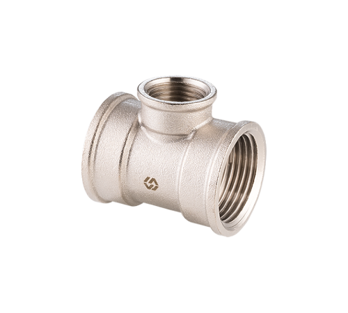 Тройник переходной MVI латунный с внутренней резьбой 1х3/4х1 BL.512.060506