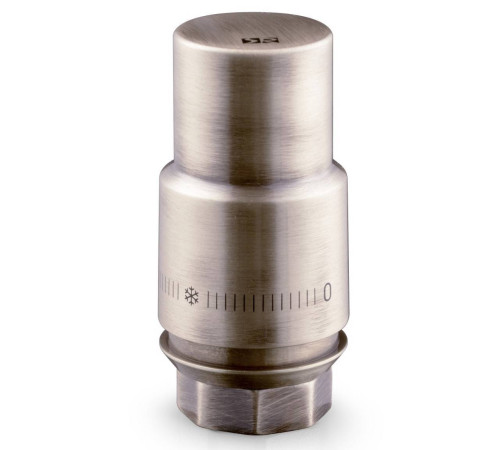 Термоголовка жидкостная Royal Thermo Design PRO M30x1.5 матовый никель НС-1446827