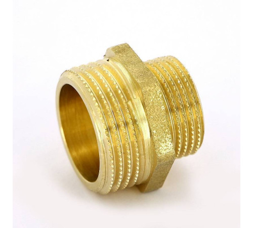 Ниппель резьбовой Tiemme 1 x 3/4 дюйма 1500022