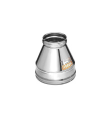 Конус дымохода Ferrum (430/0,5 мм) Ф160х250 мм УТ000012682