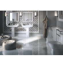 Пьедестал Kerama Marazzi Pompei белый глянцевый PO.col.01