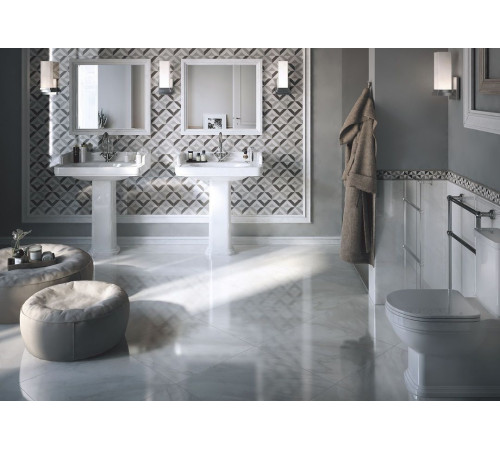 Пьедестал Kerama Marazzi Pompei белый глянцевый PO.col.01
