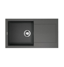 Кухонная мойка Omoikiri Sakaime 78-PL Tetogranit 78x43.5 см платина 4993196