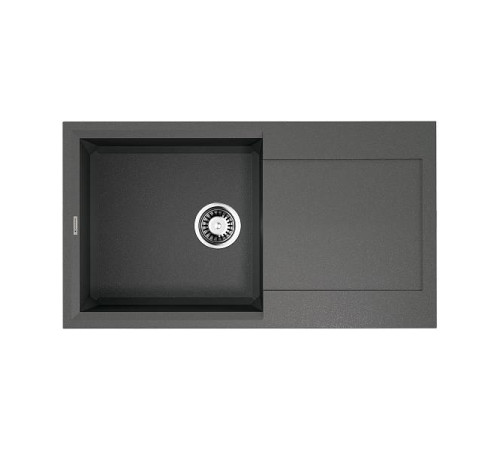 Кухонная мойка Omoikiri Sakaime 78-PL Tetogranit 78x43.5 см платина 4993196