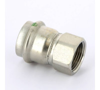 Муфта переходная пресс-В Viega Sanpress Inox нержавеющая сталь 28x3/4 436643