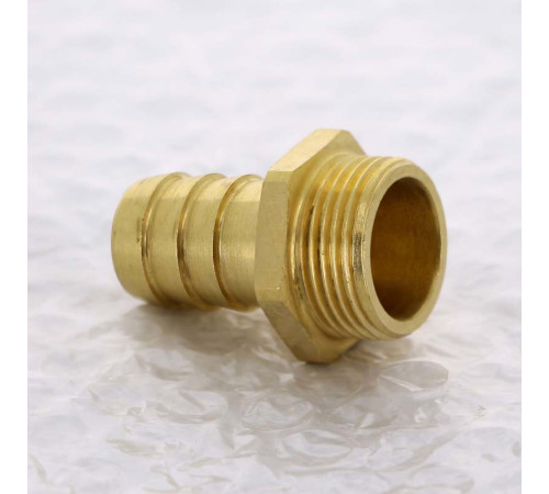 Штуцер для шланга Uni-Fitt 20 мм x 3/4 наружная резьба 631G3200