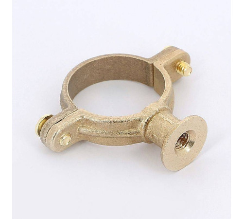Хомут для труб декоративный Walraven BIS M6 28 мм латунь 0828028