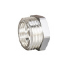 Футорка LD Pride 1/2x1/4 НР-ВР никелированная латунь LD.67.507.15х8