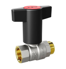 Кран шаровой LD Pride 3/4 НВ полнопроходной бабочка 47.342.20