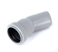 Отвод канализационный Ostendorf HTB 40х30° 111110