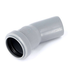 Отвод канализационный Ostendorf HTB 40х30° 111110