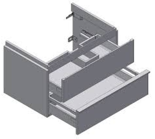 Ручка для мебели Laufen Case for Palace 90 см 4.9002.1.075.007.1