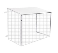 Ограждение защитное разборное для наружного блока кондиционера Ballu 500х800х600 мм НС-1021587