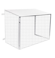 Ограждение защитное разборное для наружного блока кондиционера Ballu 500х800х600 мм НС-1021587