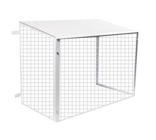 Ограждение защитное разборное для наружного блока кондиционера Ballu 500х800х600 мм НС-1021587