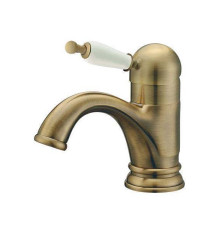 Смеситель для раковины Boheme Medici Ripresa бронза 301