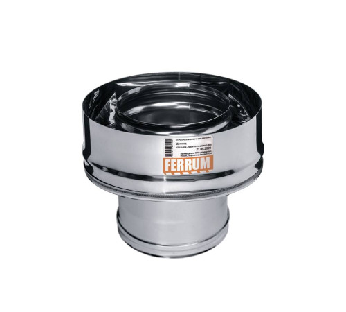 Адаптер стартовый Ferrum AISI 430 0.5 мм 150/210 мм f0308