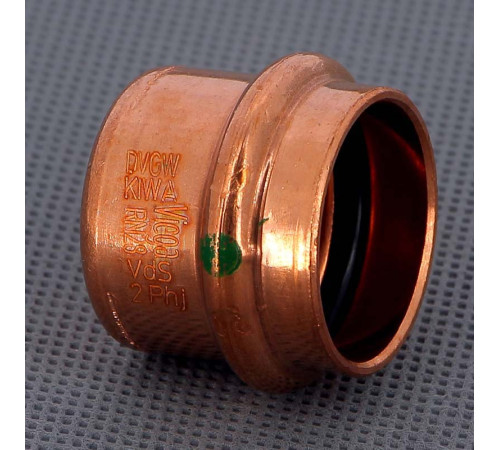 Заглушка пресс Viega Profipress 28 мм медь 349349