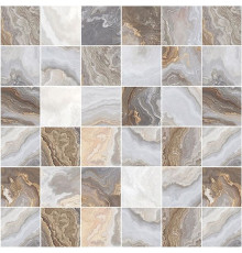 Мозаика Laparet Goldy серая 30х30 см х9999219613