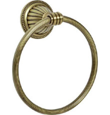 Полотенцедержатель-кольцо Boheme Hermitage бронза 10324