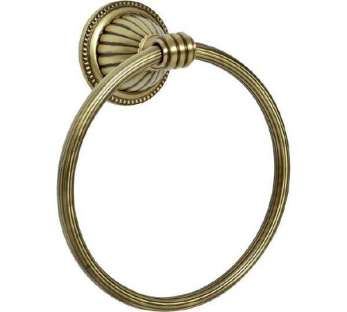 Полотенцедержатель-кольцо Boheme Hermitage бронза 10324