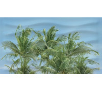 Панно Ceradim Palm A 25x45 см КПН16PalmA