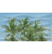 Панно Ceradim Palm A 25x45 см КПН16PalmA