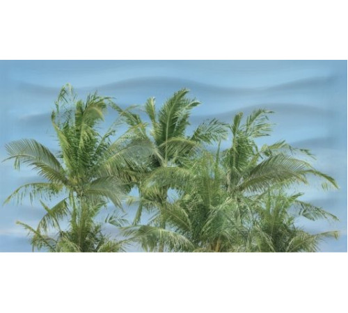 Панно Ceradim Palm A 25x45 см КПН16PalmA