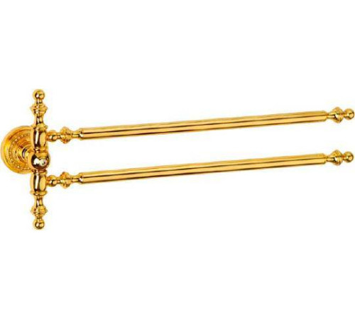 Полотенцедержатель Boheme Imperiale золото 10413