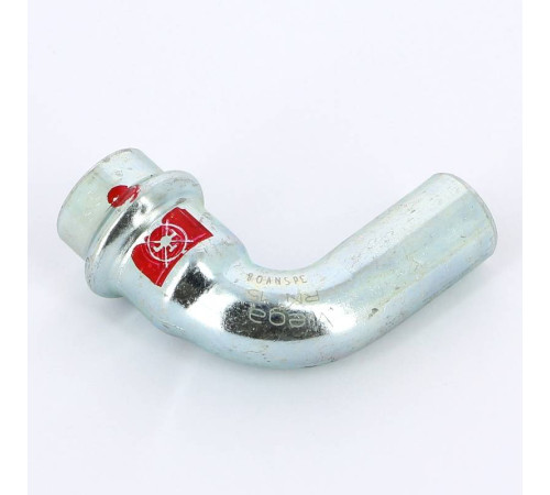 Угол-вставка 90° пресс Viega Prestabo оцинкованная сталь 15 мм 558192