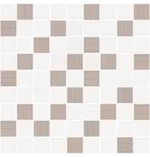 Вставка мозаика Cersanit Tiffany бежевый 30х30 см A-TV2L011\G