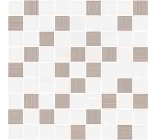 Вставка мозаика Cersanit Tiffany бежевый 30х30 см A-TV2L011\G