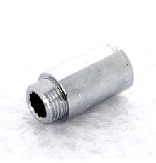 Удлинитель хромированный Tiemme 1/2 x 40 мм НВ 1500113