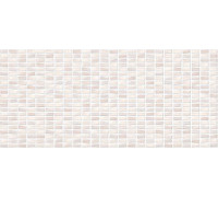 Плитка настенная Cersanit Pudra мозаика рельеф бежевый 20x44 см PDG013D