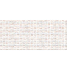 Плитка настенная Cersanit Pudra мозаика рельеф бежевый 20x44 см PDG013D