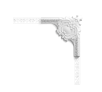 Угловой элемент молдинга Orac Decor Barock New Classics P3020A