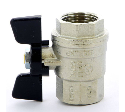 Кран шаровой Bugatti Oregon 302 ВВ бабочка 3/4 03020067