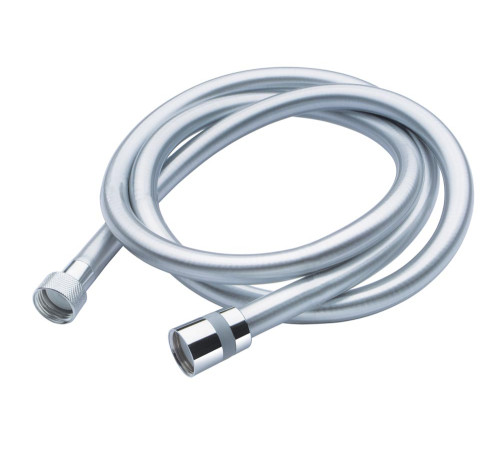 Душевой комплект Bossini Syncronia с лейкой, шлангом и держателем, черный матовый C12035C.073