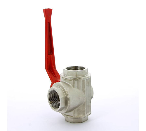 Кран шаровой Itap трехходовой L-порт ВВ рычаг 2 1280200