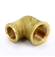 Угольник латунный Tiemme 3/4х1/2 ВР-ВР 1500149