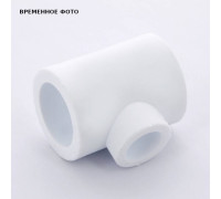 Тройник переходной PP-R Pro Aqua 90x40x90 мм белый PA14578P