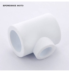 Тройник переходной PP-R Pro Aqua 90x40x90 мм белый PA14578P