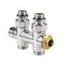 Узел термостатический прямой Jaga Deco-Pro M24 50940.425