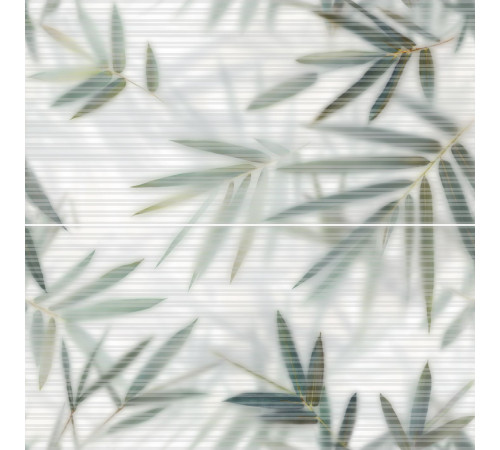 Панно Laparet Bamboo 80x80 см глянцевое VT\A664\2x\48000R