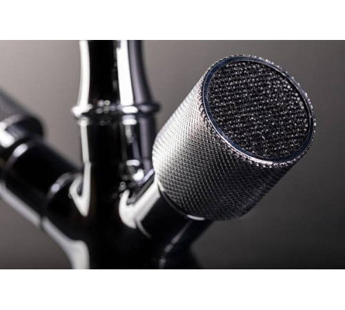 Смеситель для раковины Boheme Royal Cristal высокий бронза 312-Royal/CRST