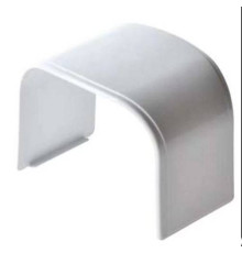 Переходник соединительный для кабель-канала Ruvinil РКК-74х55 белый ПРС-74х55