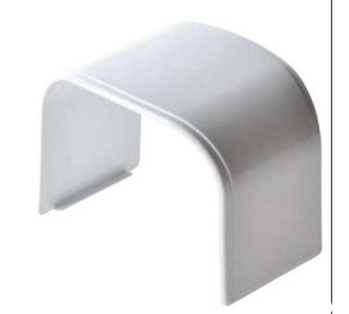 Переходник соединительный для кабель-канала Ruvinil РКК-74х55 белый ПРС-74х55