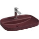 Раковина встраиваемая сверху Allen Brau Fantasy 55x40x11.4 см бордо 4.11034.BD